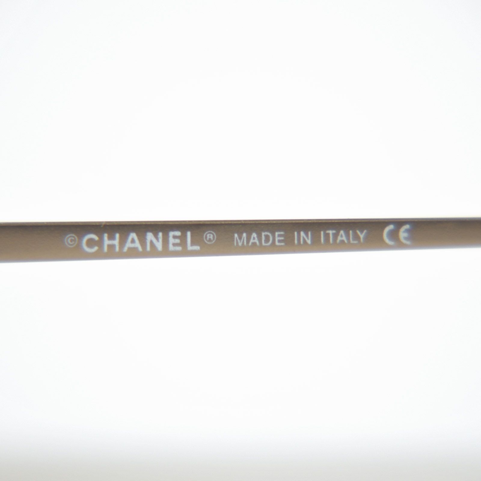 極美品 CHANEL シャネル リムレス サングラス メガネ ココマーク 4003