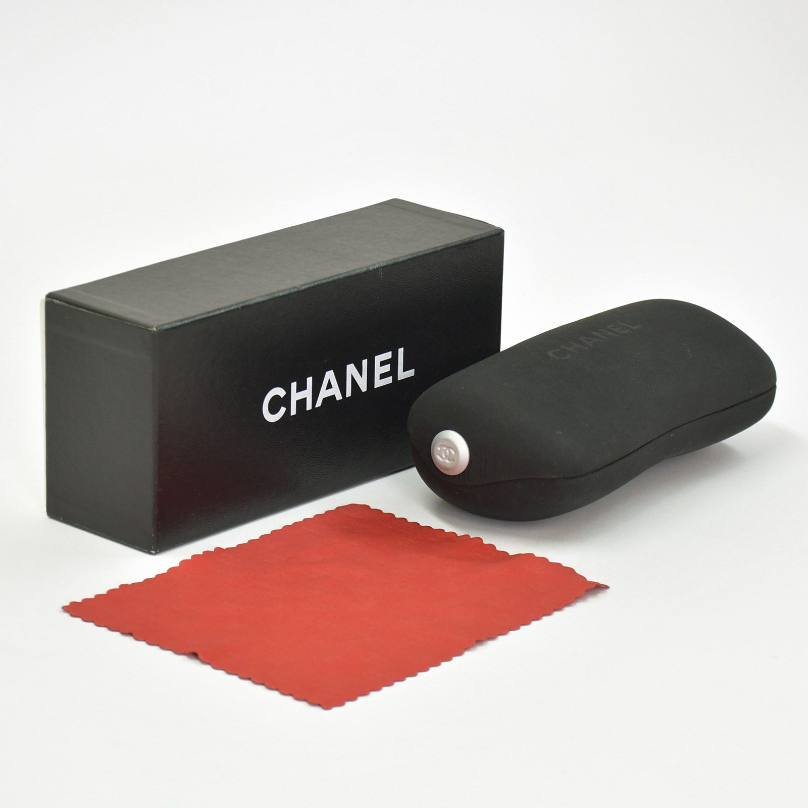 極美品 CHANEL シャネル リムレス サングラス メガネ ココマーク 4003