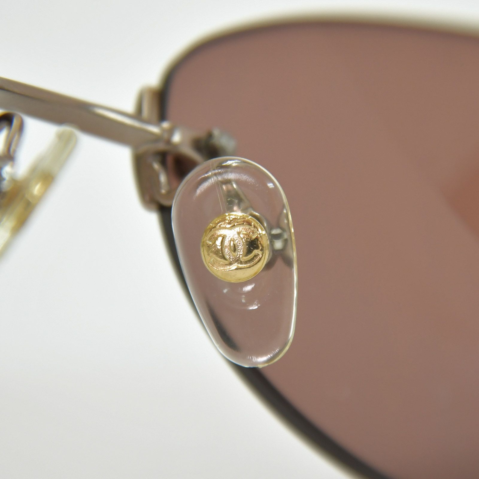 【極美品】CHANEL シャネル 4003 リムレス　サングラス　ココマーク 極美品 CHANEL シャネル リムレス サングラス メガネ ココマーク 4003