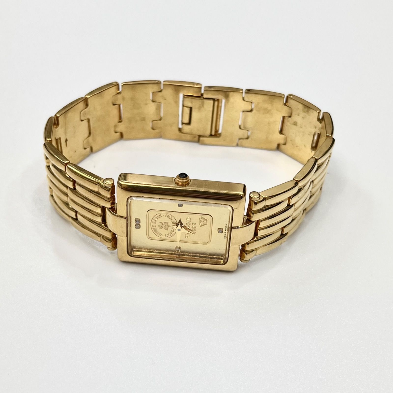 稼動品】純金インゴット ELGIN エルジン 腕時計 FINE GOLD 999.9