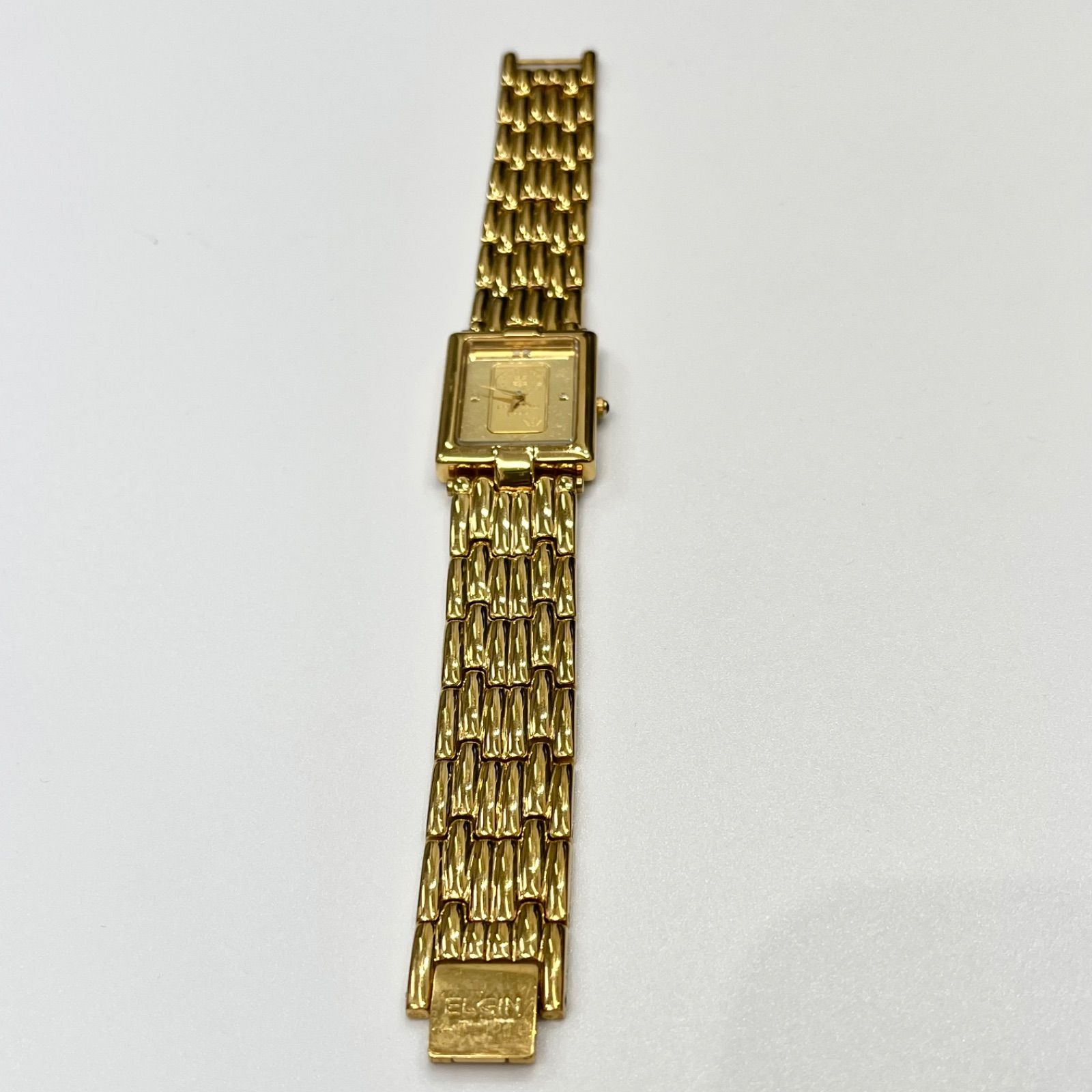 稼動品】純金インゴット ELGIN エルジン 腕時計 FINE GOLD 999.9