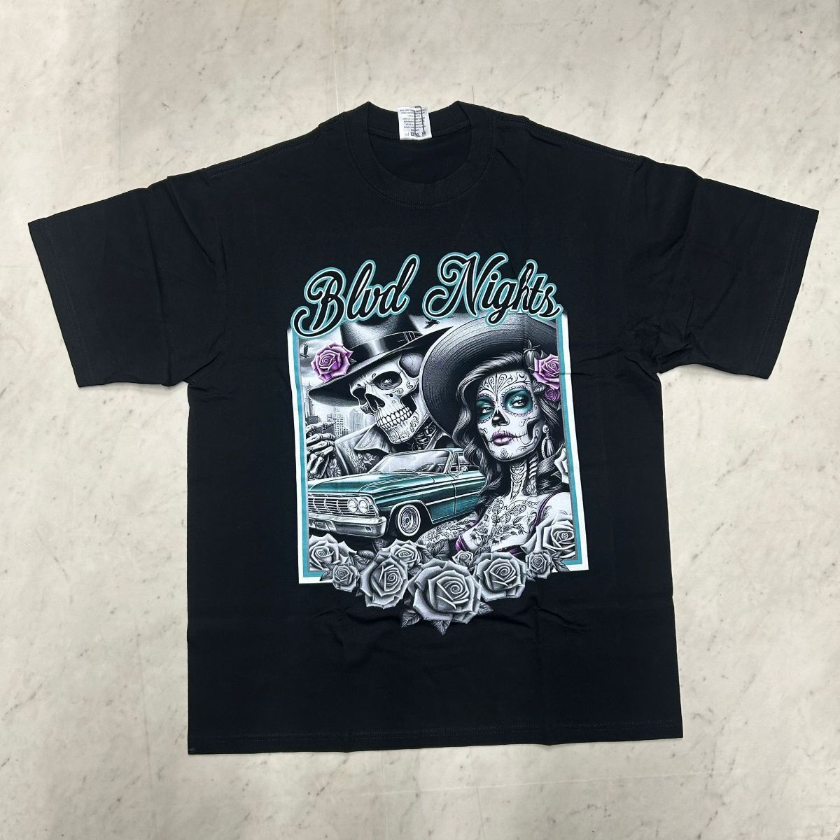 LA lowrider ローライダー ブルーバードナイト チカーノ chicano