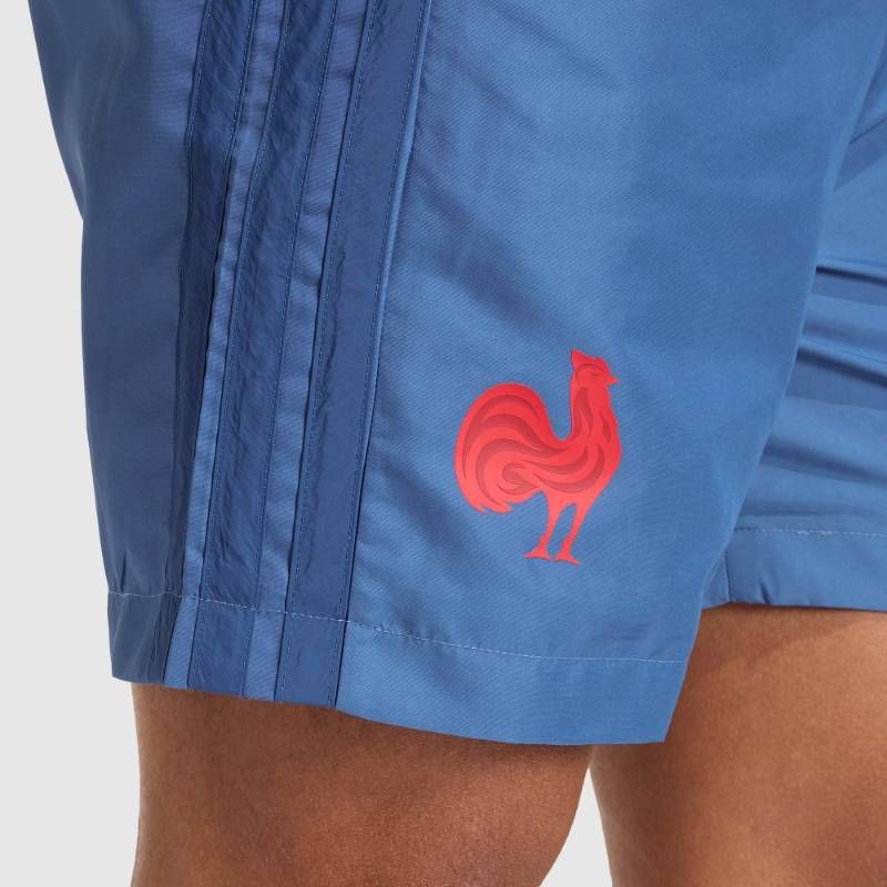 【送料無料・匿名配送】adidas アディダス ラグビー フランス代表 トラベルショーツ 紺 並行輸入 新品 日本未発売 【送料無料・匿名配送】adidas アディダス ラグビー フランス代表 トラベルショーツ 紺 並行輸入 新品 日本未発売