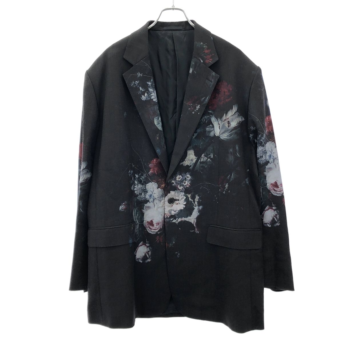 LAD MUSICIAN ラッドミュージシャン 19SS FLOWER BIG JACKET フラワー 