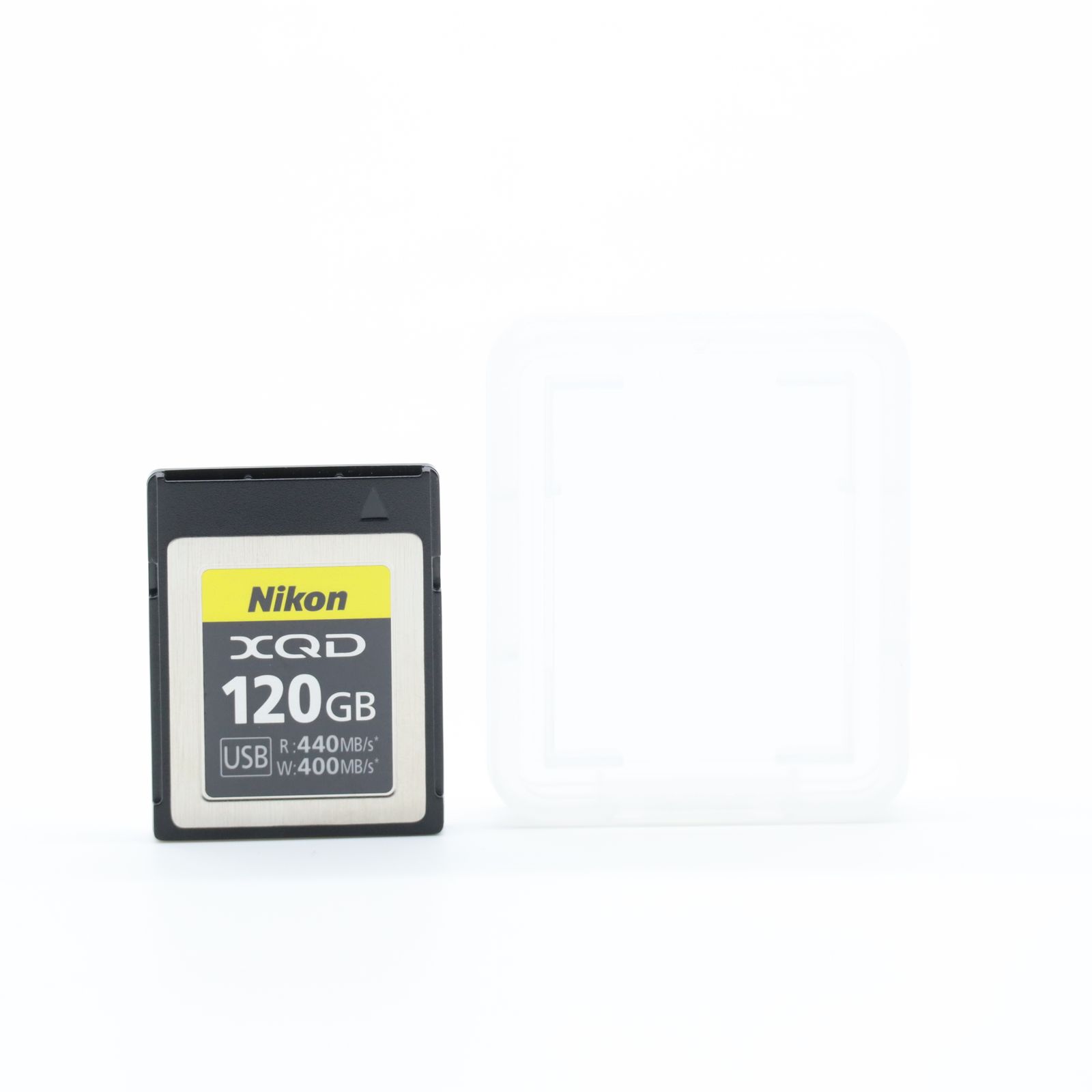 Nikon XQDメモリーカード 120GB MC-XQ120G｜高速書込・連写／4K動画
