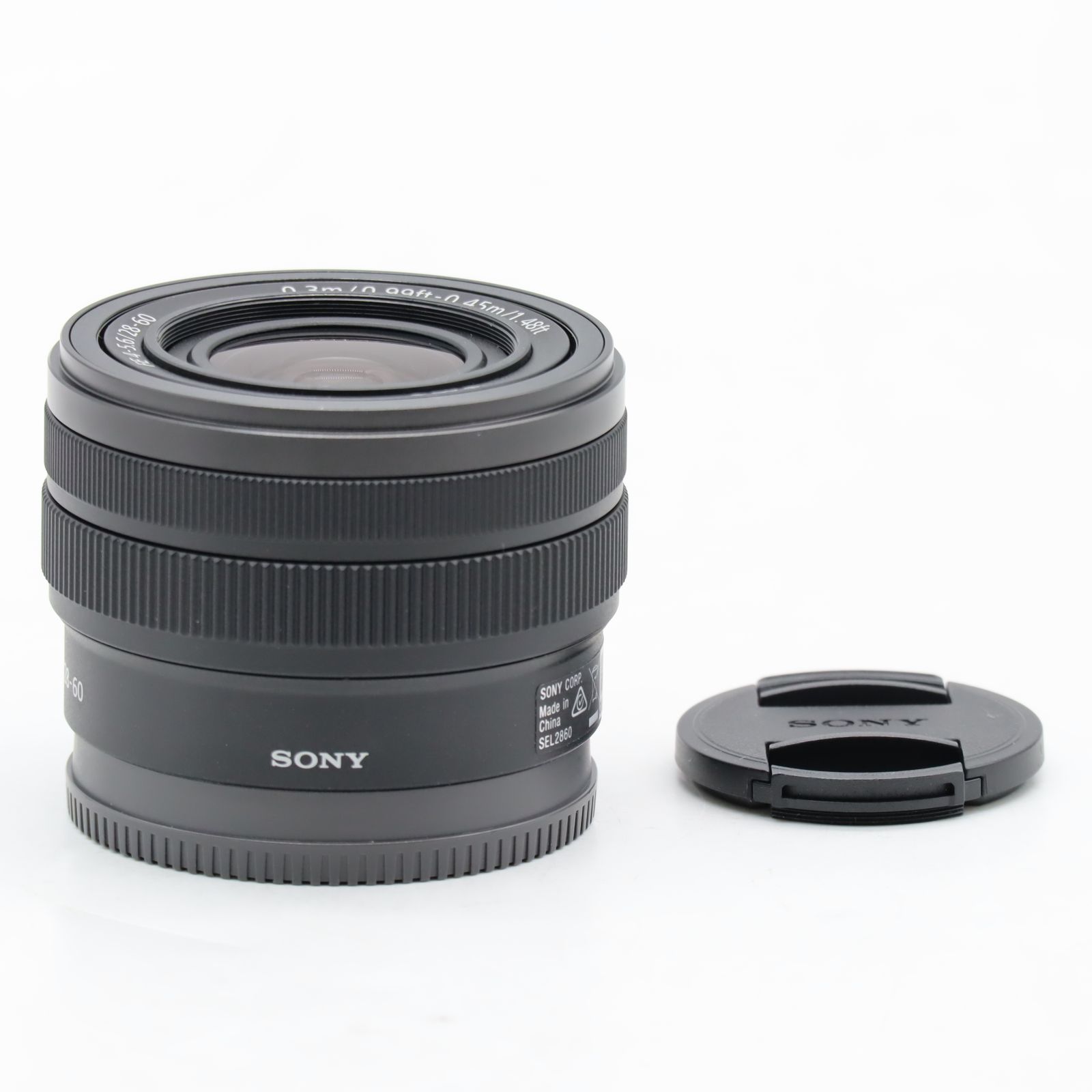 SONY標準ズームレンズ SONY FE 28-60mm F4-5.6 標準ズームレンズ フル
