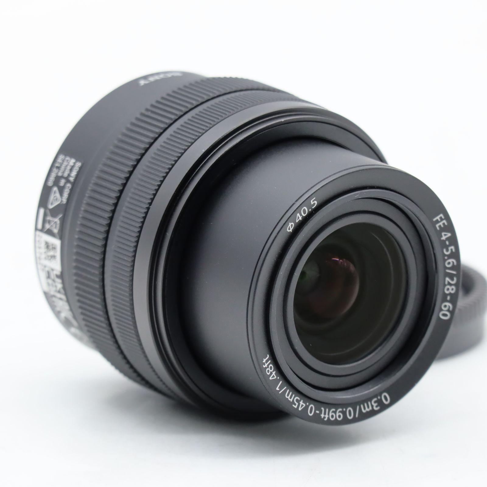 Sony FE 4-5.6/28-60 ズームレンズ 本日のみ値下げ SONY FE 4-5.6/28-