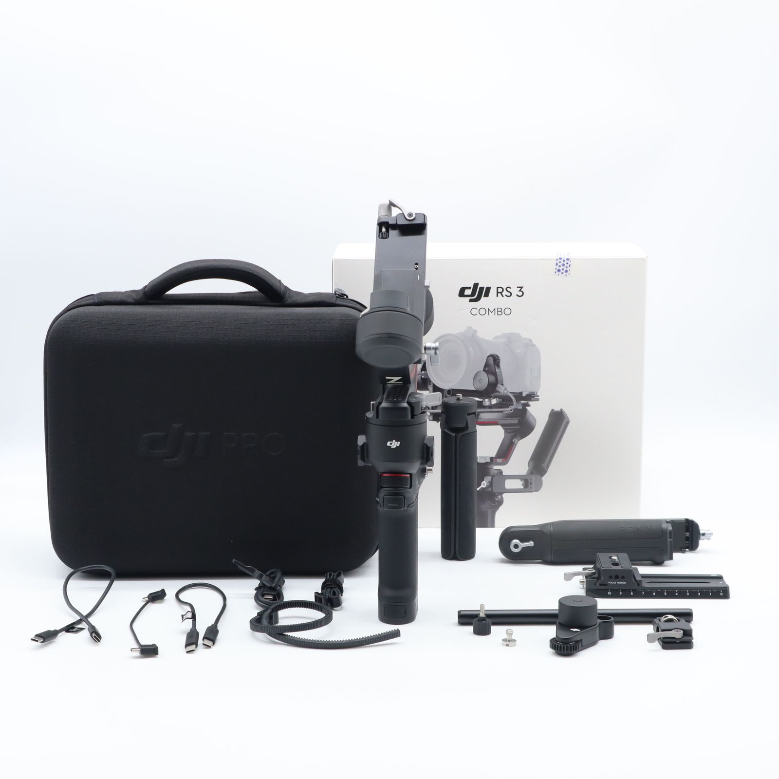 DJI RS 3 コンボ 3軸ジンバルスタビライザー｜一眼レフ／ミラーレス