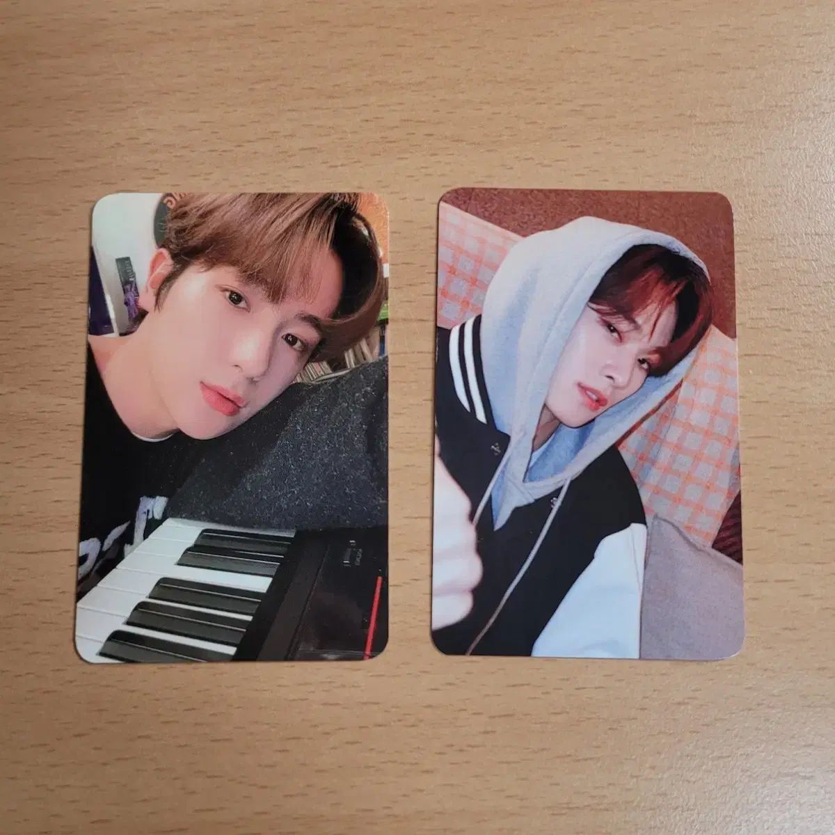 THE BOYZ ヒョンジェ キーリング トレカ ドボイズ THE BOYZ ヒョンジェ キーリング トレカ ドボイズ ヒョンジェ