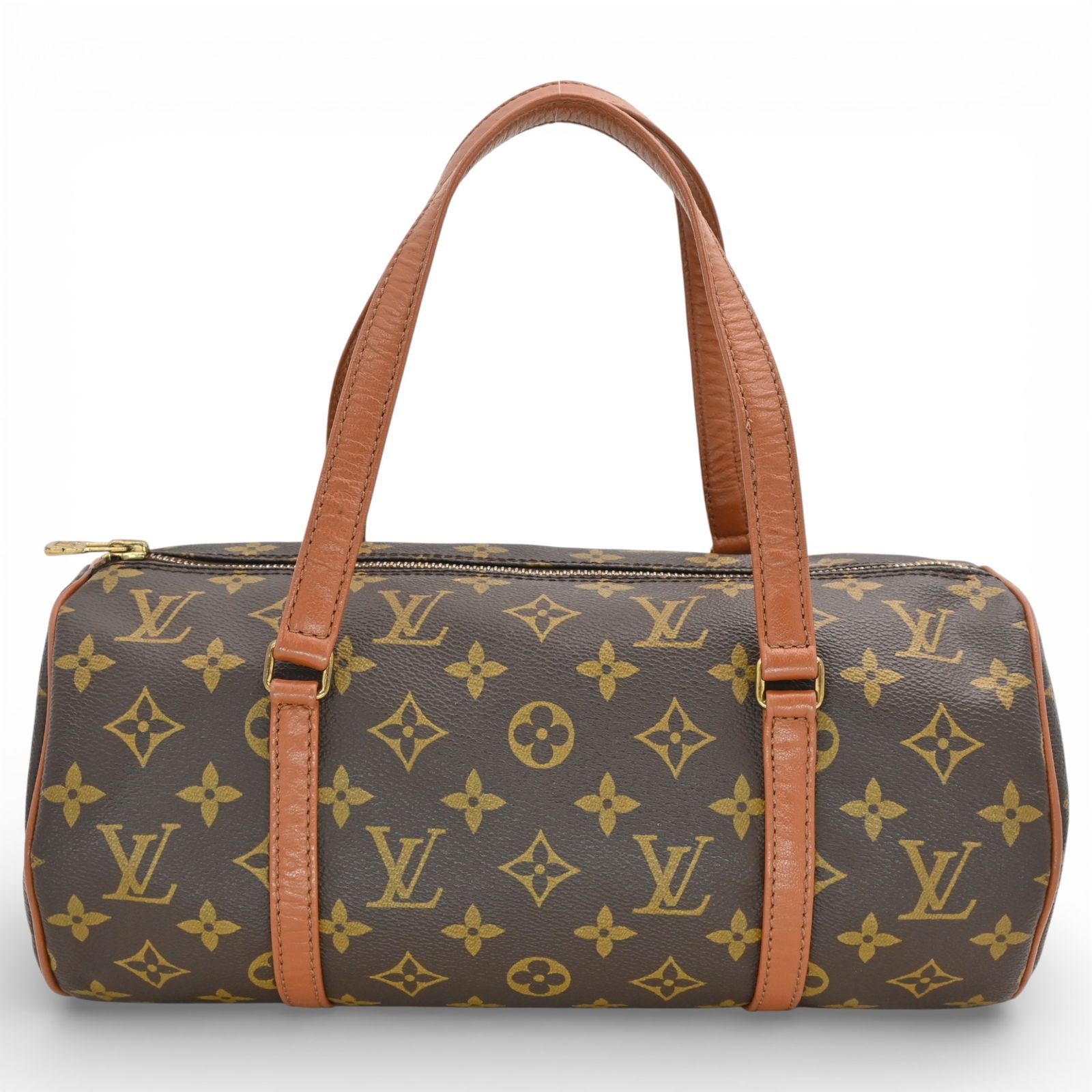 ルイヴィトン モノグラム パピヨン30 ハンドバッグ Bランク lv4040kk