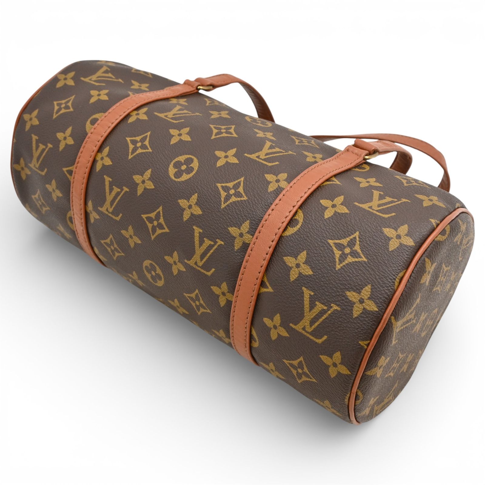 ルイヴィトン モノグラム パピヨン30 ハンドバッグ Bランク lv4040kk