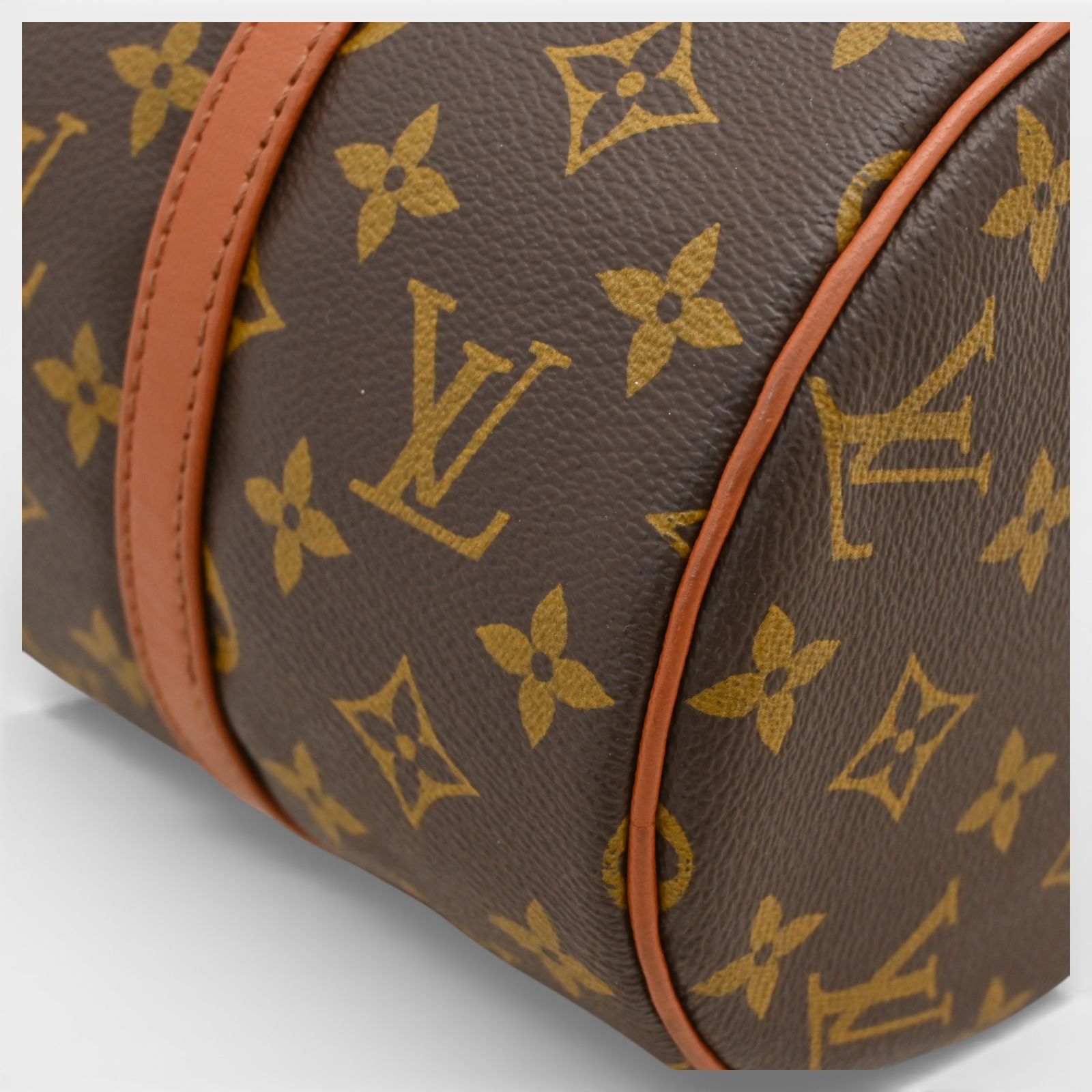 ルイヴィトン モノグラム パピヨン30 ハンドバッグ Bランク lv4040kk  