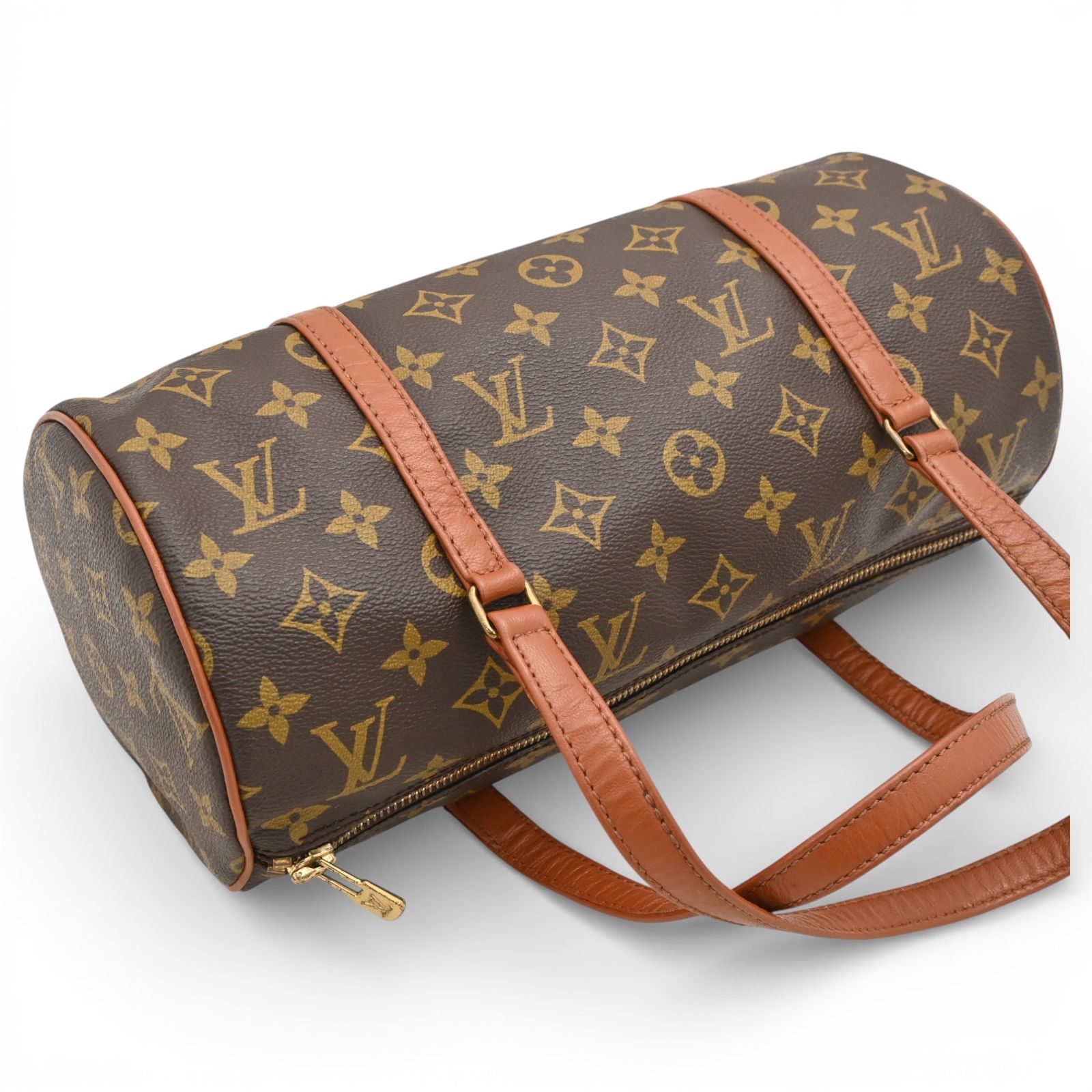 ルイヴィトン　パピヨン30　モノグラム　LV　ハンドバッグ Hedy Fukuoka Shop | . LOUIS VUITTON モノグラム Vintageパピヨン30