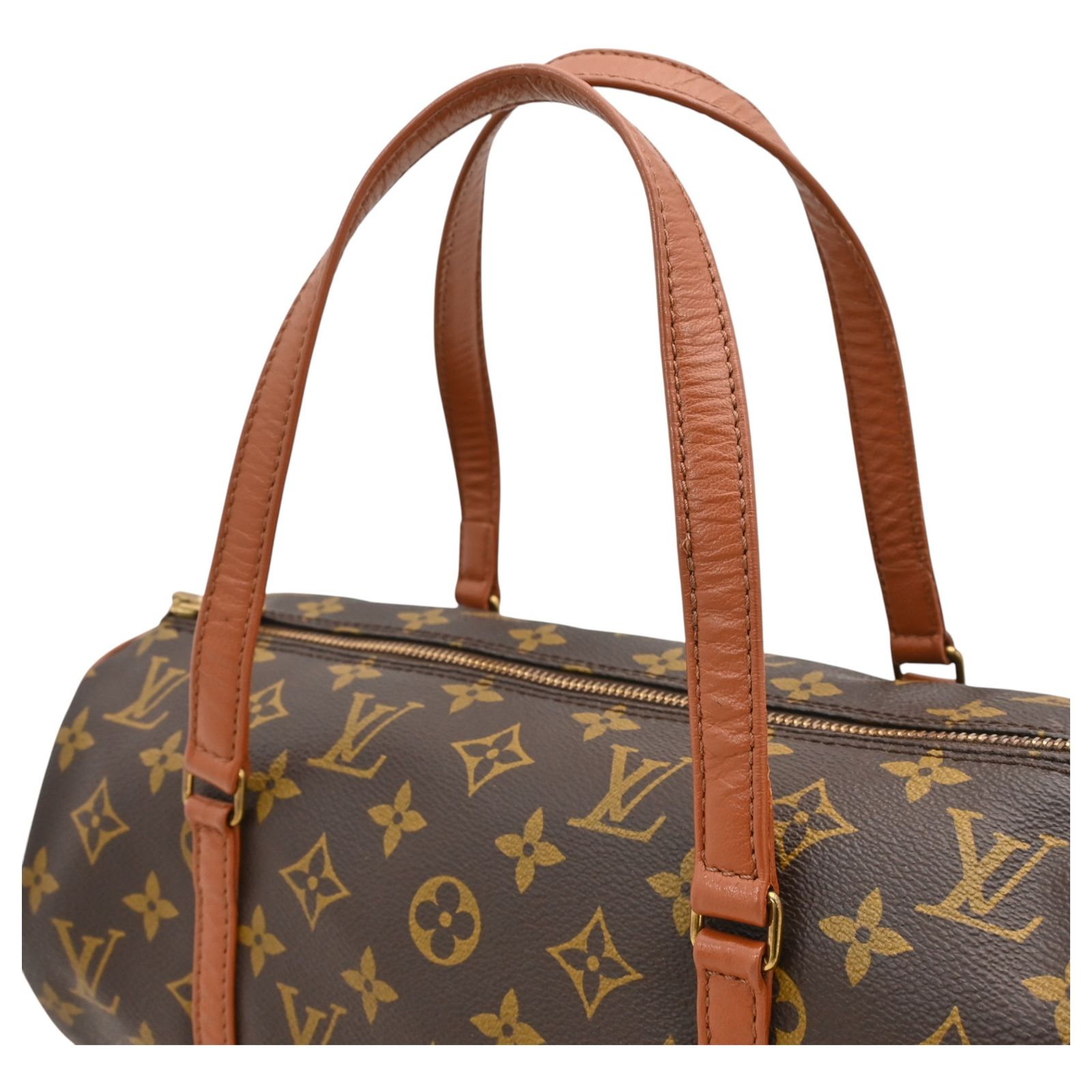 ルイヴィトン モノグラム パピヨン30 ハンドバッグ Bランク lv4040kk  