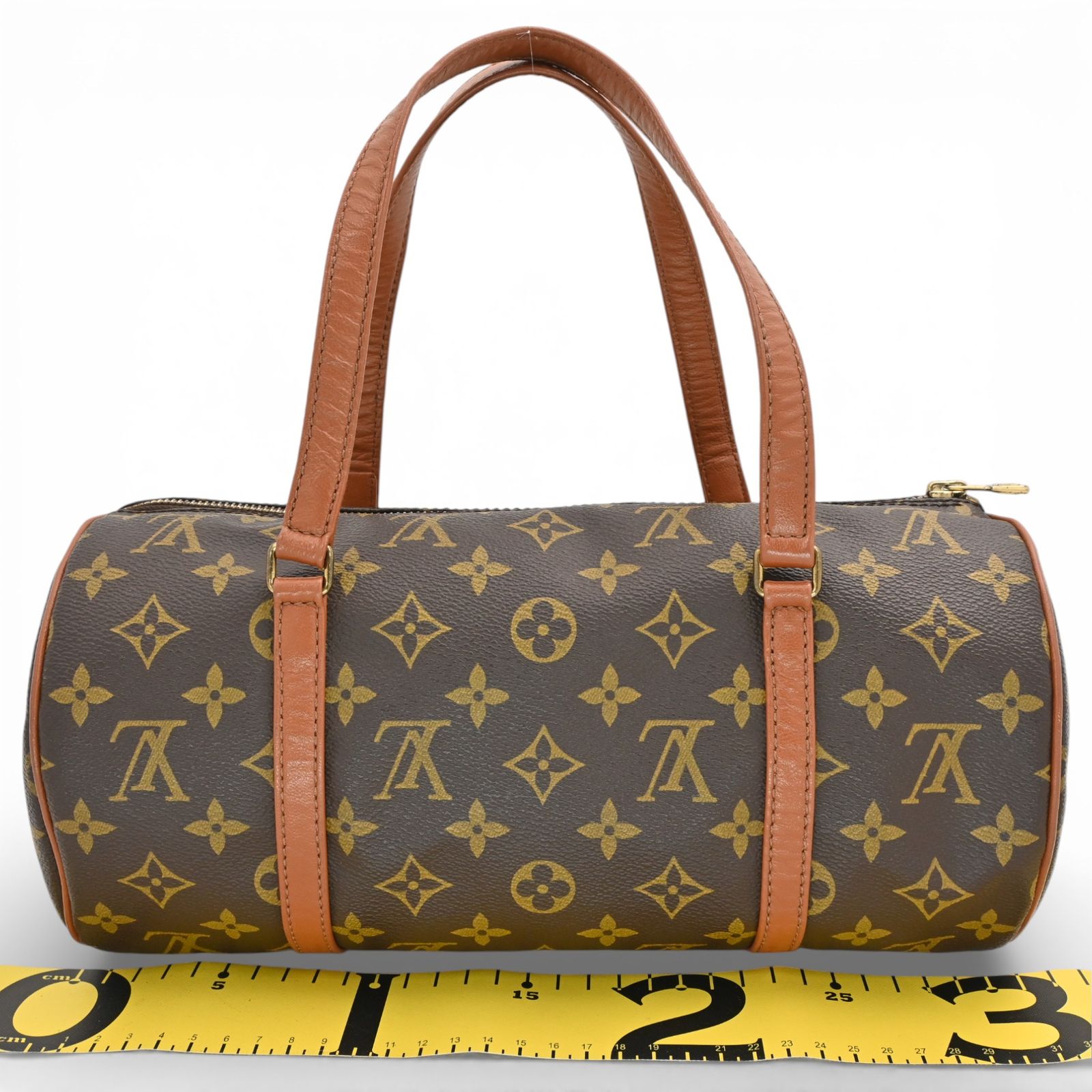 ルイヴィトン モノグラム パピヨン30 ハンドバッグ Bランク lv4040kk