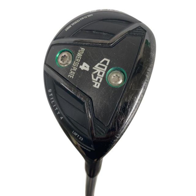 中古】 BALDO CORSA UTILITY(2022) U4 ユーティリティ UT 純正特注