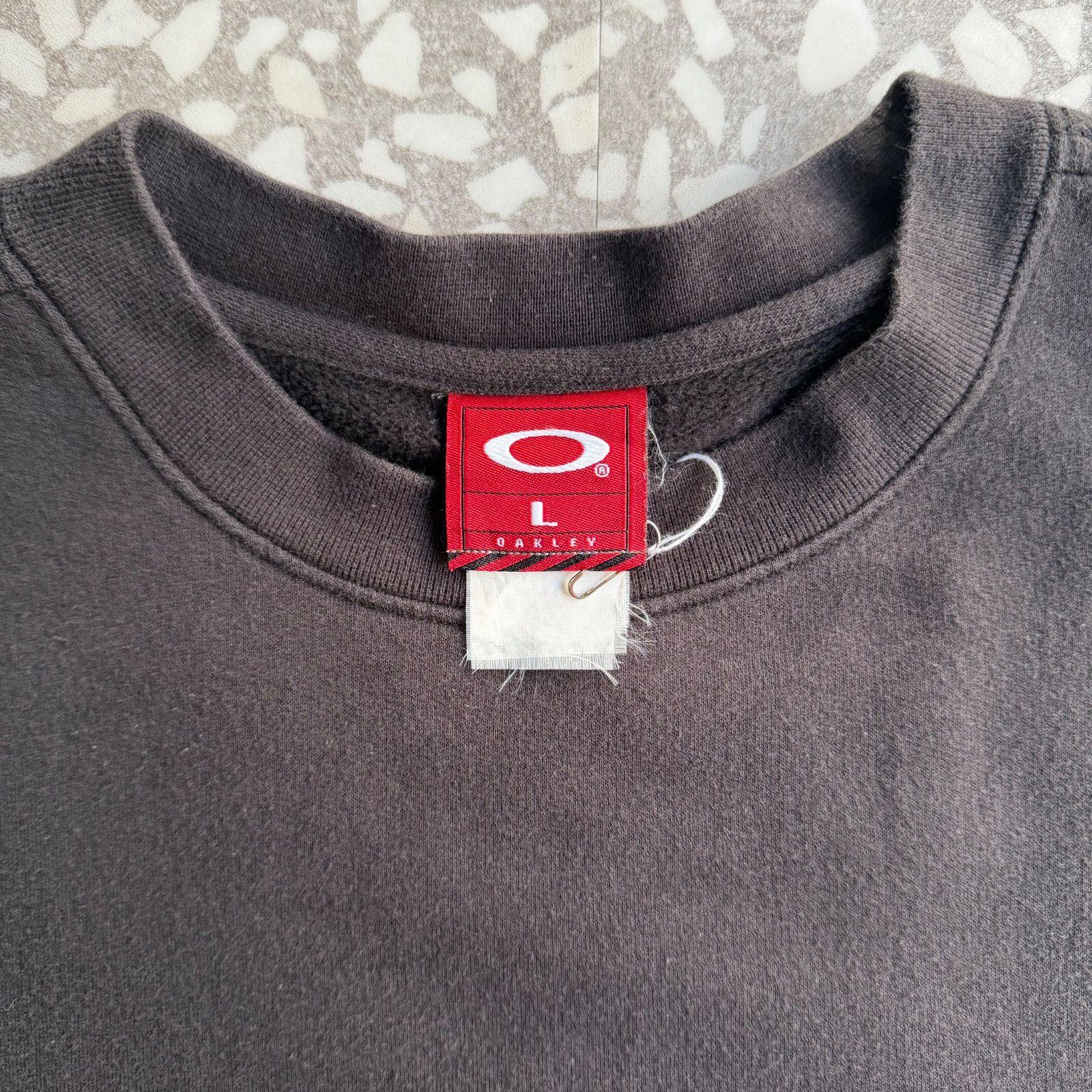 【古着好きアカウント専用】　90s USA製 OLD OAKLEY スウェット Oakley - オークリー oakley ヴィンテージ スウェット 90年代の通販 by