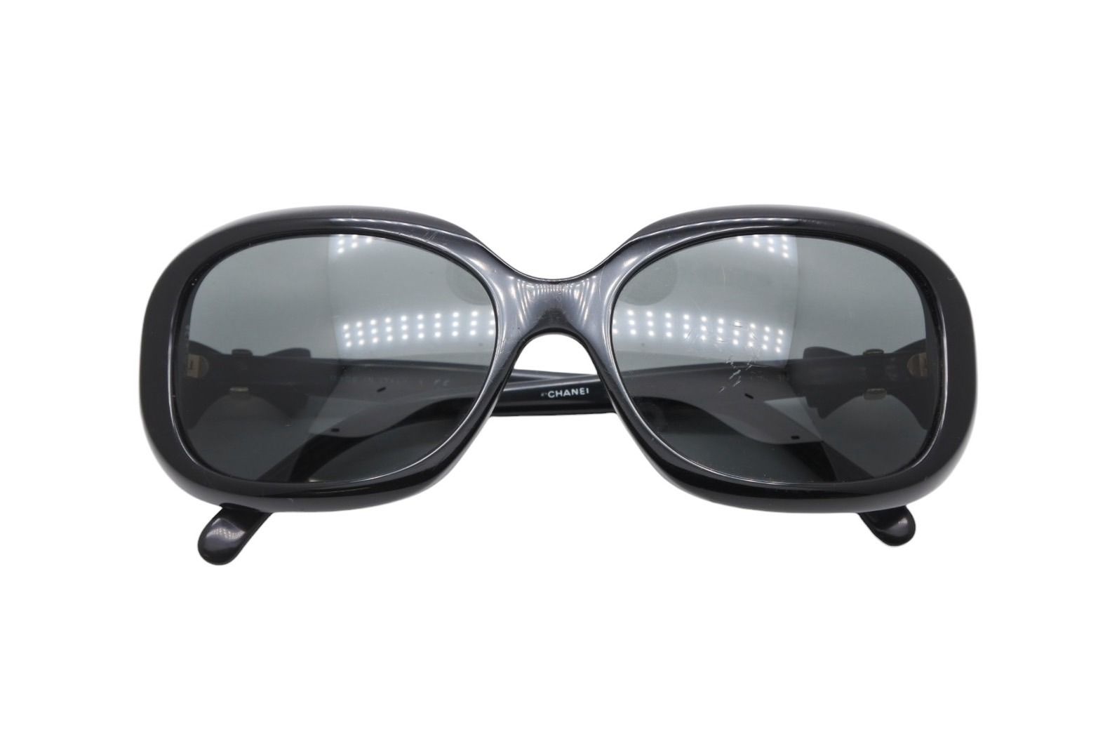 CHANEL シャネル サングラス アイウェア サイズ58□17 135 ココマーク 