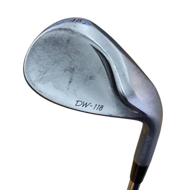 中古】 キャスコ Dolphin Wedge DW-118 シルバー 48° ウェッジ WG NS
