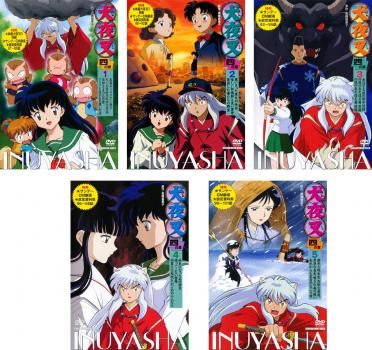 【犬夜叉】DVDまとめ売り　セット　アニメ　国内販売正規品 犬夜叉 DVD 全巻 TVアニメ全62巻 1期〜7期+完結編+関連作品2枚 高橋