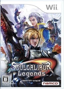(未使用･未開封品)　ソウルキャリバー レジェンズ - Wii sdt40b8 中古】(未使用・未開封品)ソウルキャリバー レジェンズ - Wii - メルカリ