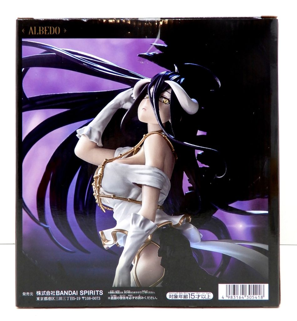 BANDAI SPIRITS BANPRESTO EVOLVE Empress of Darkness アルベド