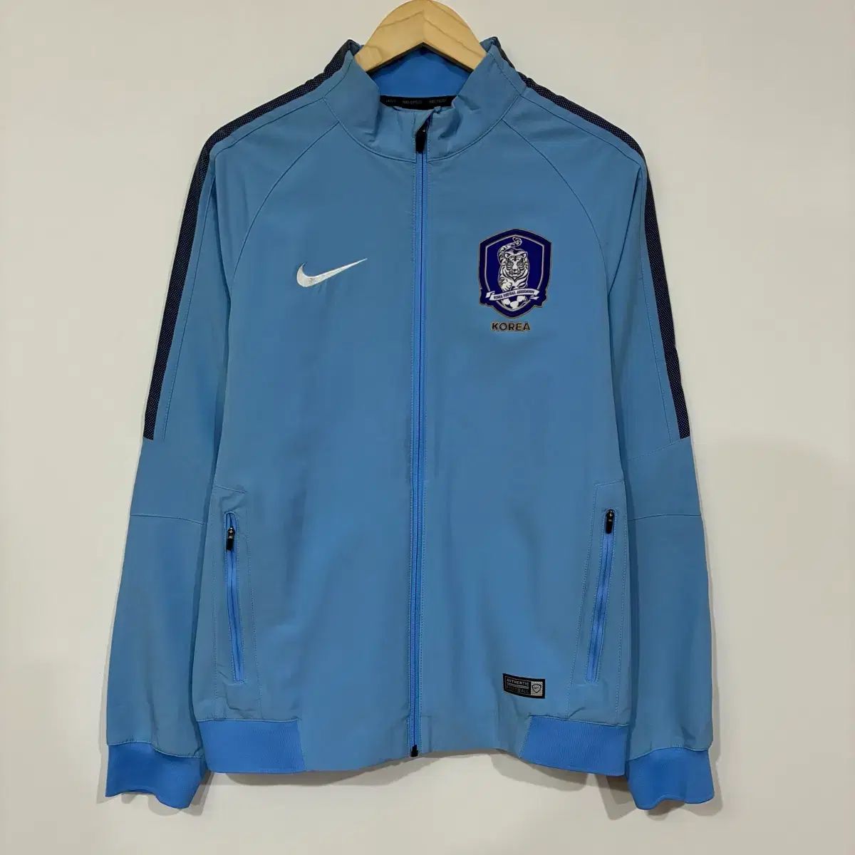 サッカー・フットサル Nike Korea サッカージャージ 青 韓国代表