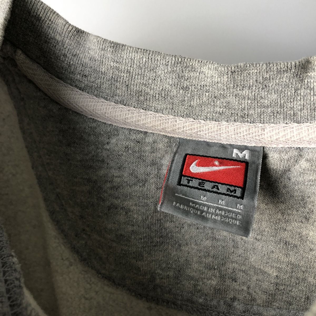 古着 00年代 ナイキ NIKE TEAM カレッジスウェットシャツ トレーナー
