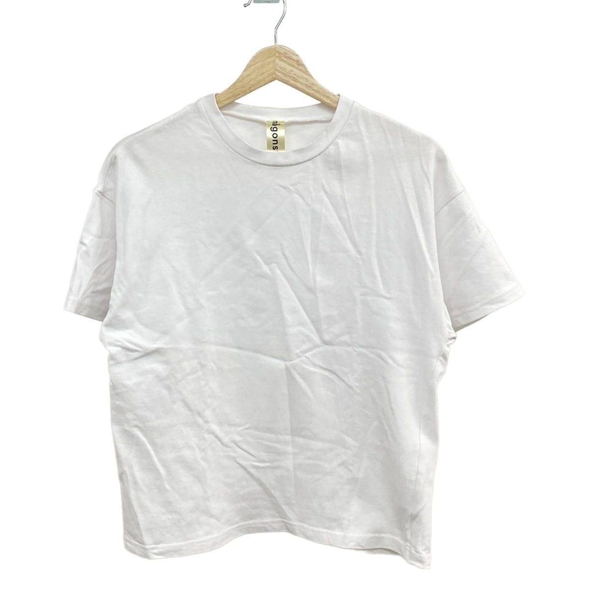 nagonstans(ナゴンスタンス) 半袖Tシャツ サイズ38 M レディース美品 