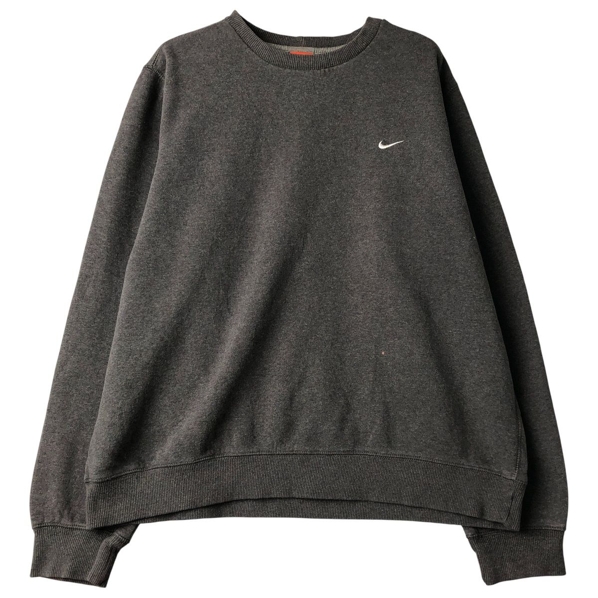 古着 ナイキ NIKE the athletic dept ワンポイントロゴスウェット 