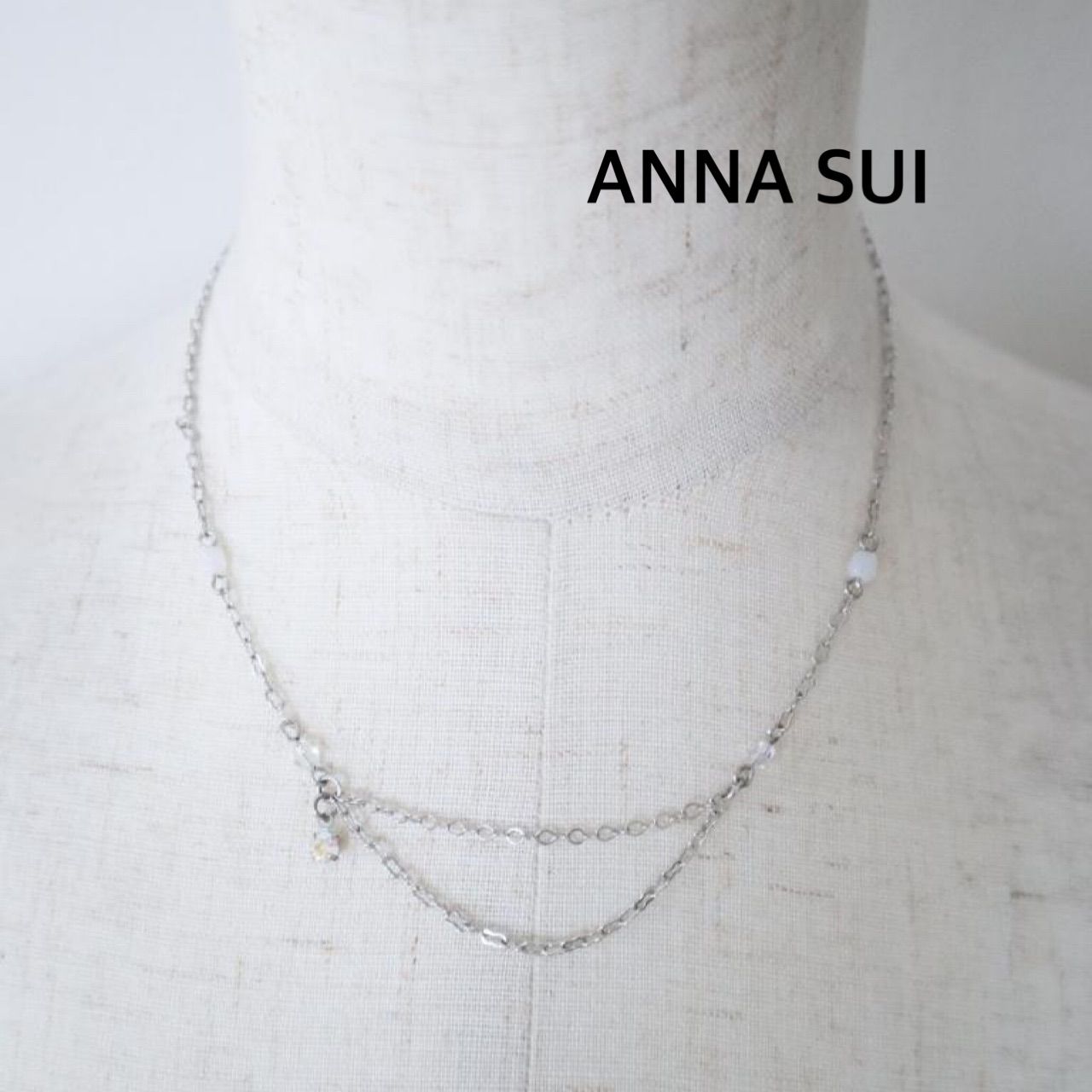 ANNA SUI アナスイ ネックレス シルバー アクセサリー 送料込み 