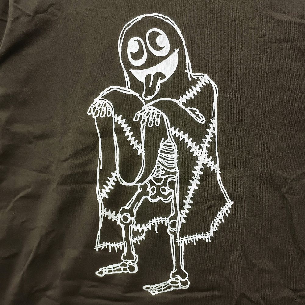 NUMBER(N)INE ナンバーナイン オリジナル ダメージ加工 ゴースト