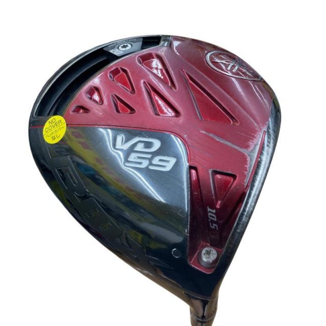  ヤマハ RMX VD59 10.5 ドライバー DR Diamana YR (フレックスSR) メンズ 男性用 右利き 右用 Cランク ゴルフクラブ