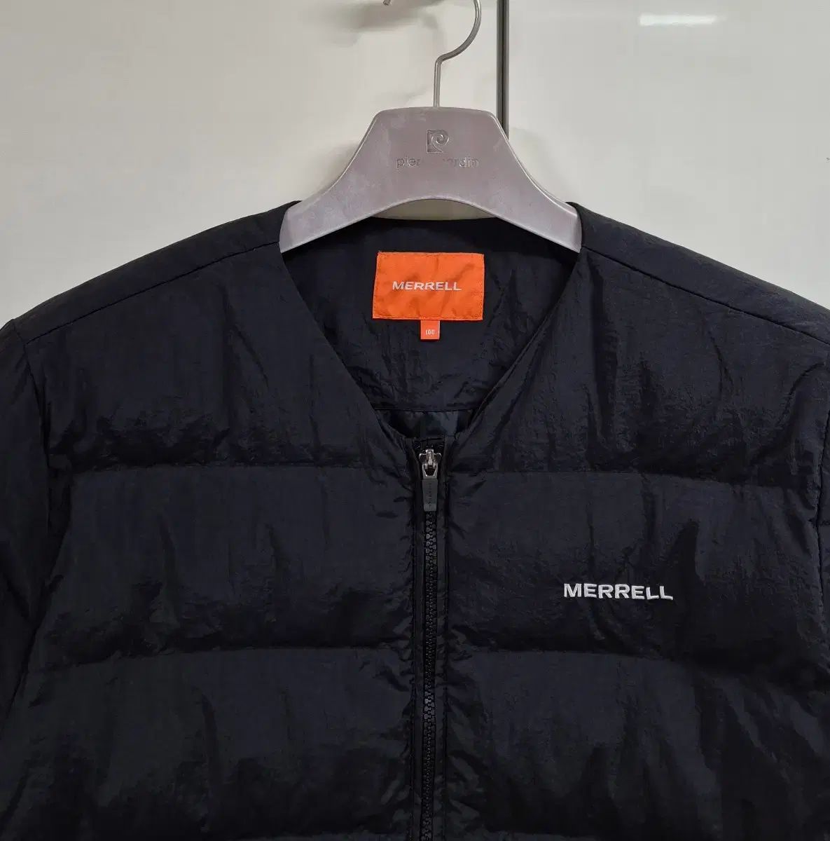 MERRELL 2023年式 軽量ダックダウンジャケット メンズ100サイズ 黒