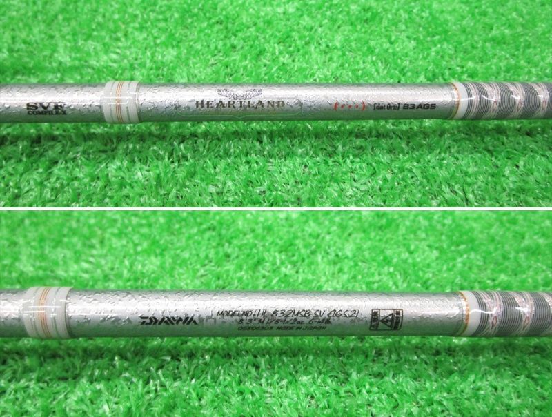 ECH和 ダイワ ハートランド （・・・） ドットスリー HL 832MSB-SV