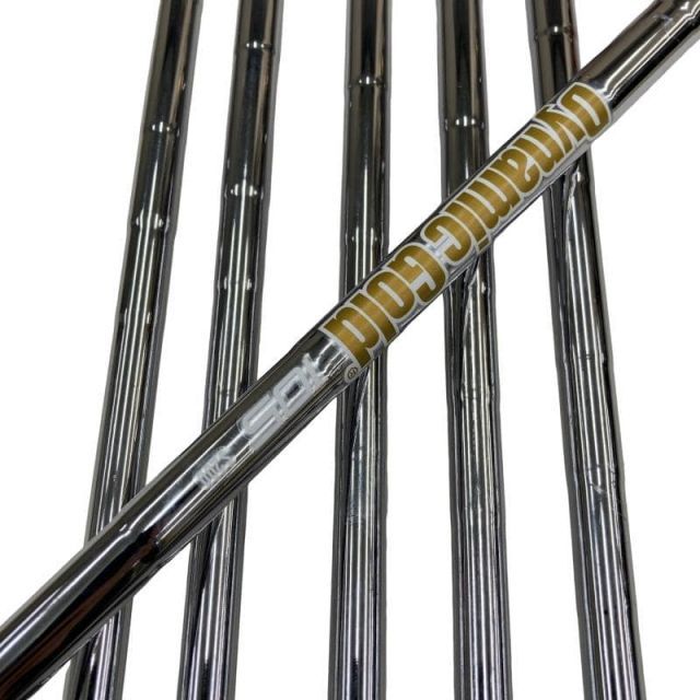 中古】 ダンロップ SRIXON ZX5 Mk II 6S アイアンセット IR 純正特注