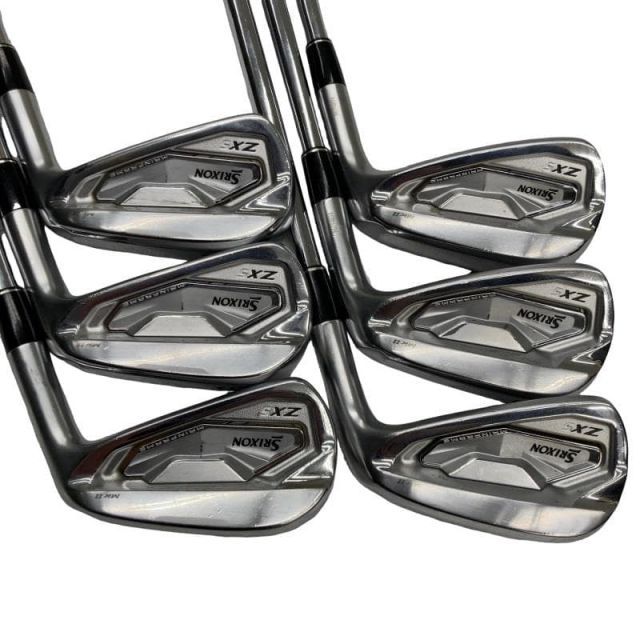 中古】 ダンロップ SRIXON ZX5 Mk II 6S アイアンセット IR 純正特注