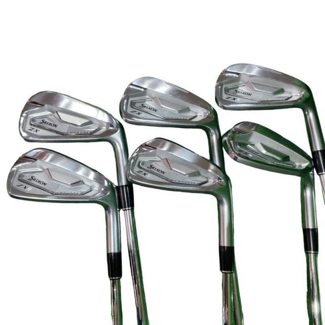 中古】 ダンロップ SRIXON ZX5 Mk II 6S アイアンセット IR NS PRO