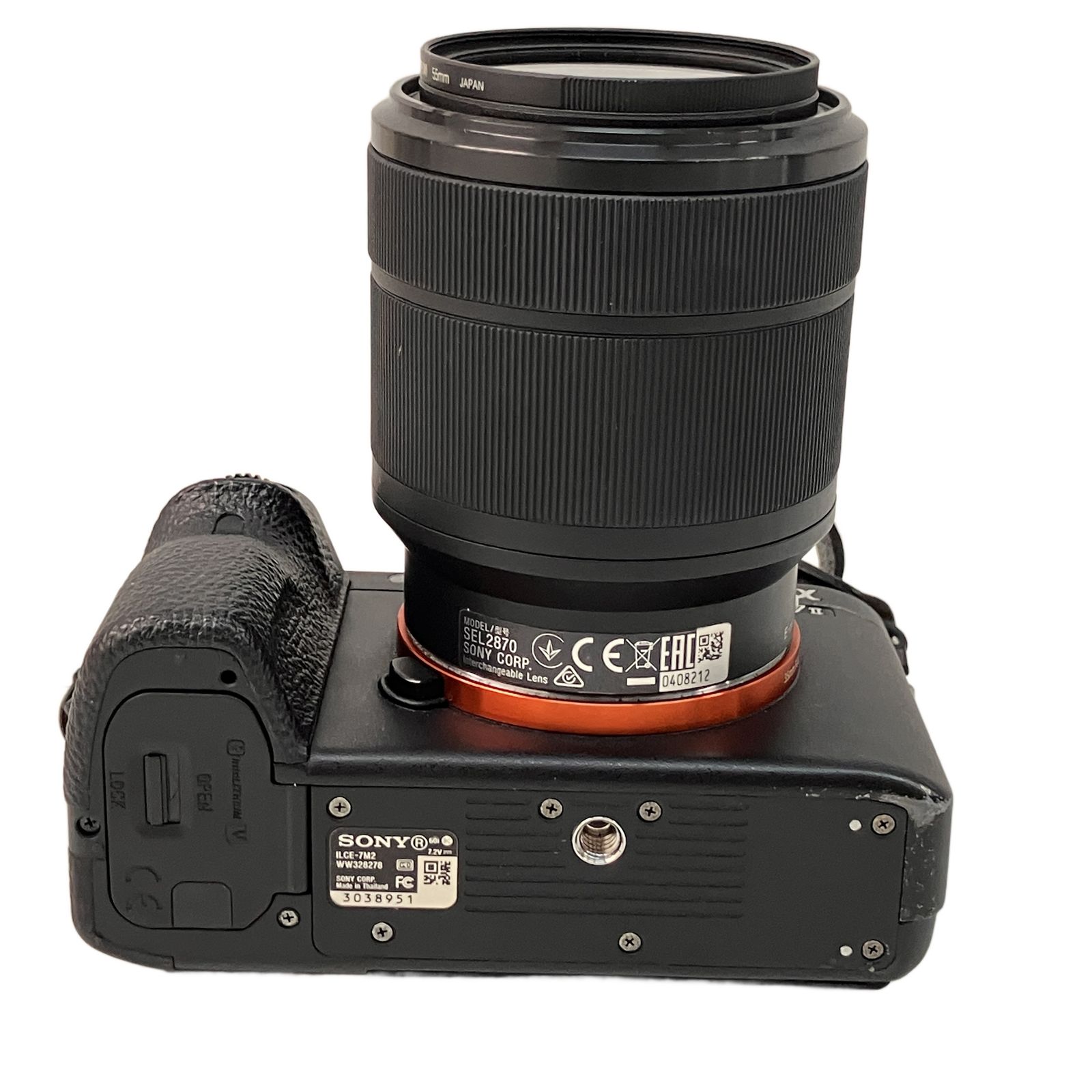 SONY ILCE-7M2 α7II レンズキット ミラーレス一眼レフカメラ ソニー