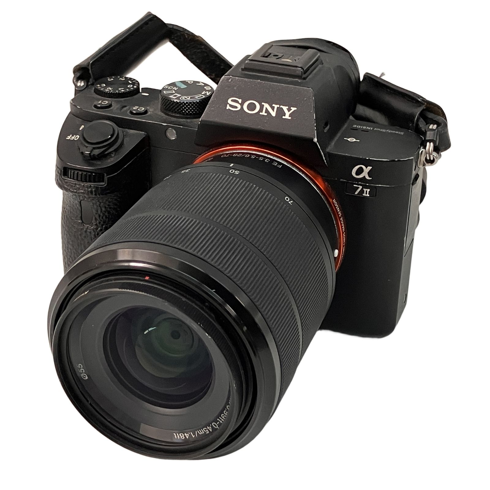 SONY ILCE-7M2 α7II レンズキット ミラーレス一眼レフカメラ ソニー