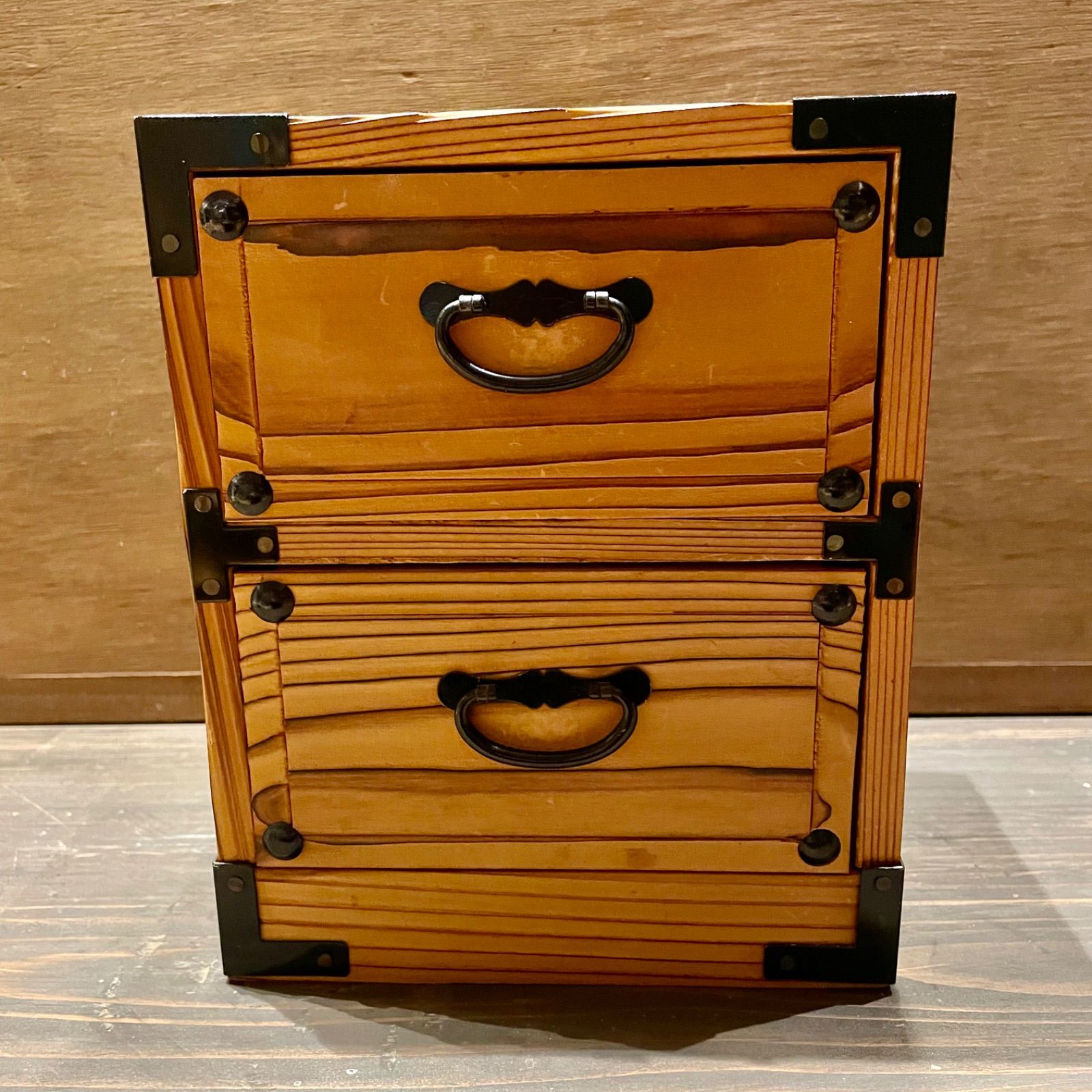 引き出し 小引き出し 木製 2段 収納 - メルカリ