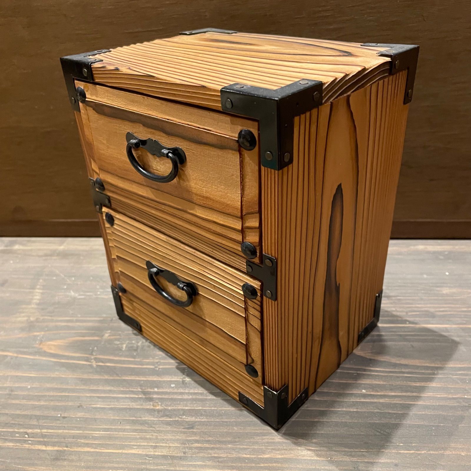 引き出し 小引き出し 木製 2段 収納 - メルカリ