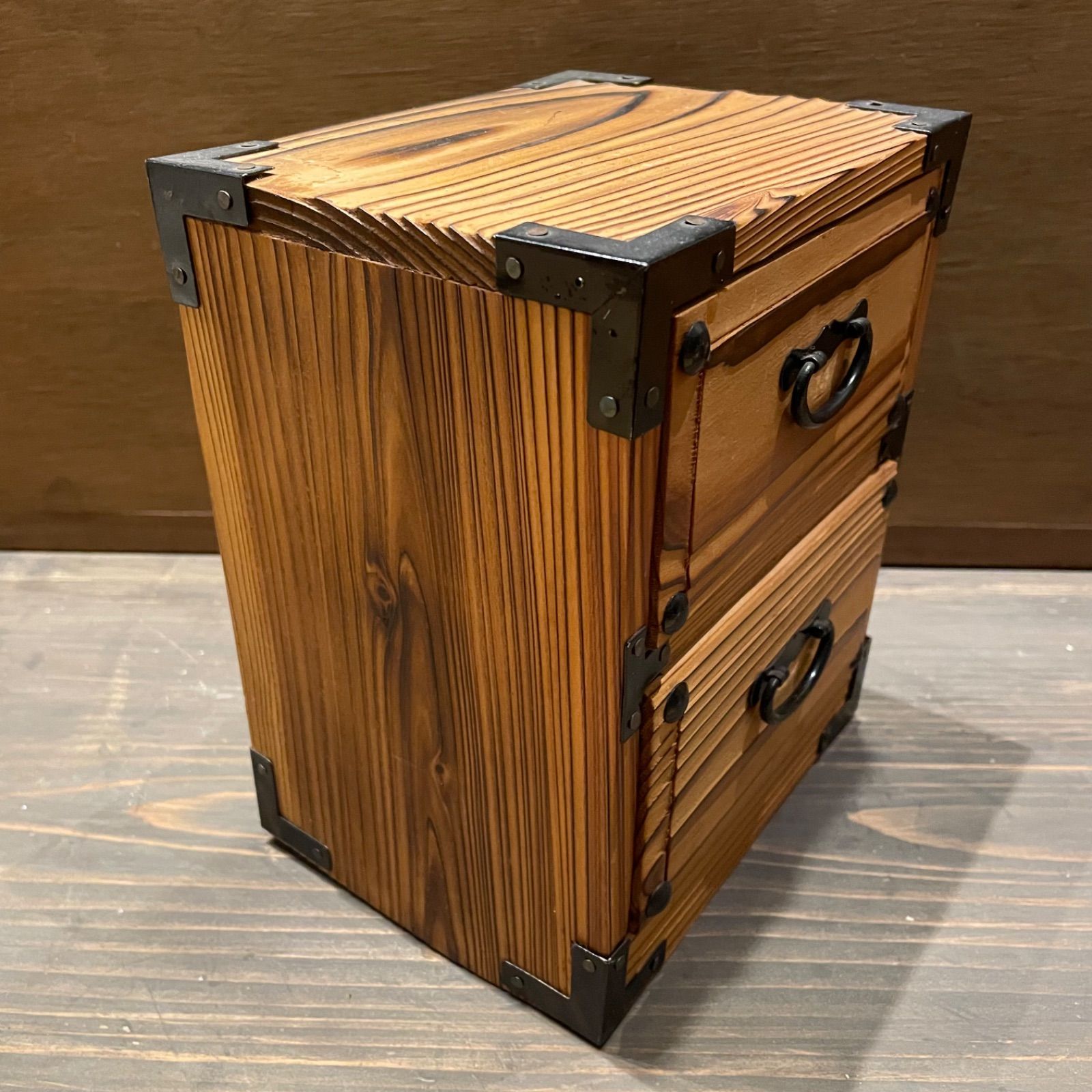 引き出し 小引き出し 木製 2段 収納 - メルカリ