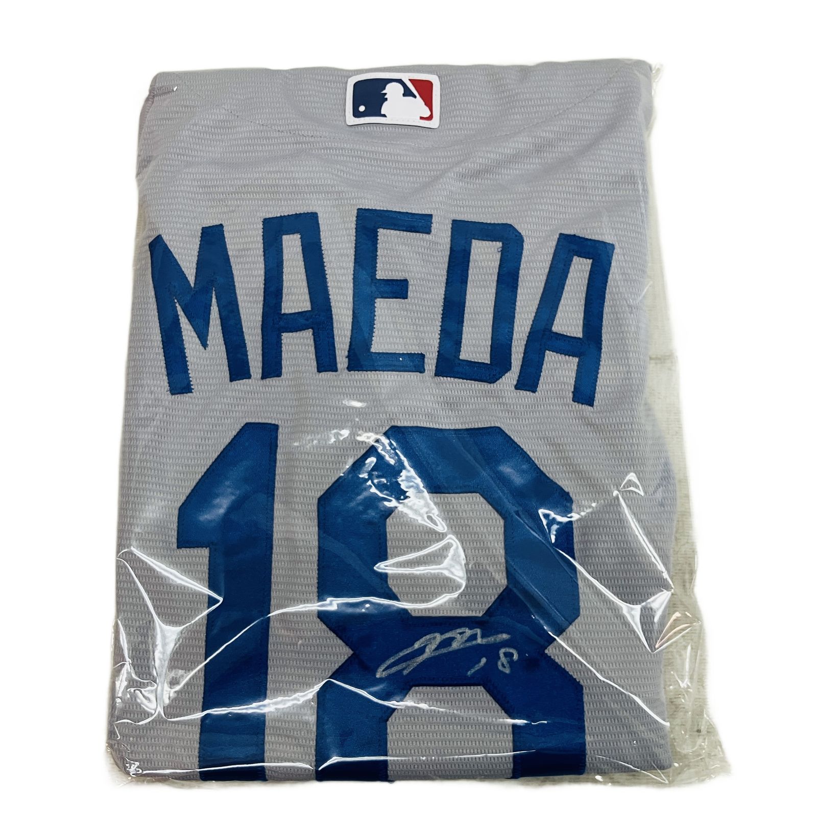 MLB証明付】前田健太 直筆 サイン 入り ホログラム 有り ドジャース