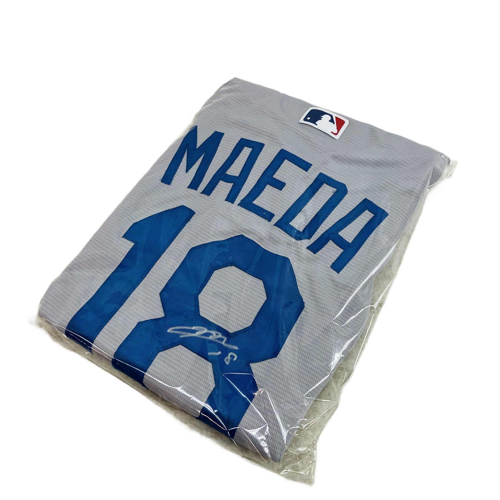 MLB証明付】前田健太 直筆 サイン 入り ホログラム 有り ドジャース