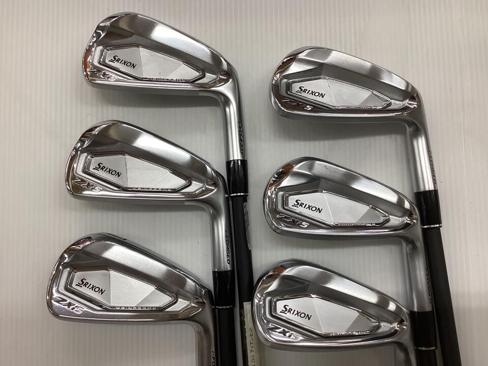 ダンロップ SRIXON ZXi5 TRAVIL IRON 95 Rフレックス アイアンセット