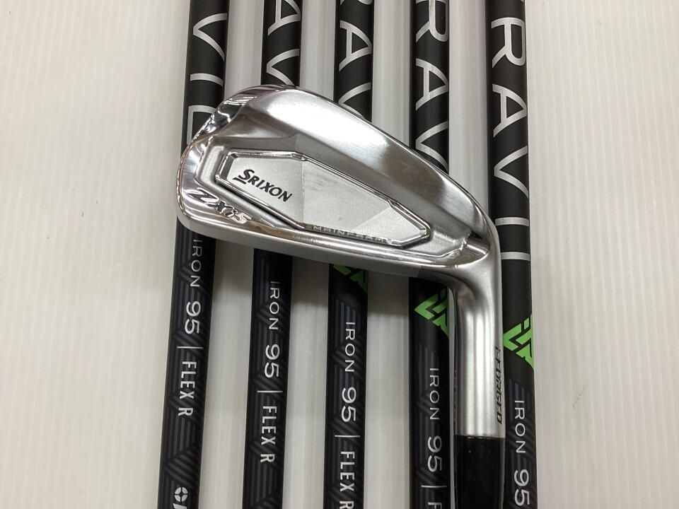 ダンロップ SRIXON ZXi5 TRAVIL IRON 95 Rフレックス アイアンセット