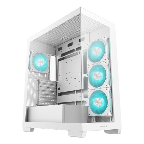 DEEPCOOL ディープクール ミドルタワー型PCケース CG580 4F WH ATX