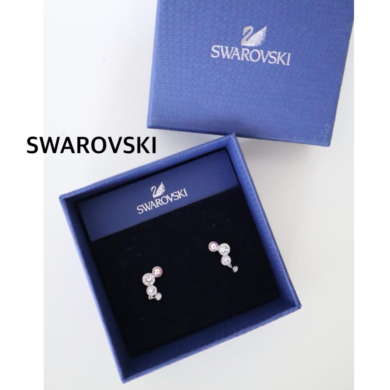 ☆SWAROVSKI スワロフスキー ピアス Vanda アクセサリー 送料込み 