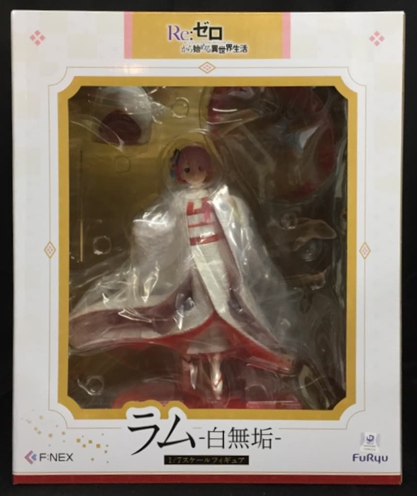 F:NEX Re:ゼロから始める異世界生活 1/7スケールフィギュア ラム -白